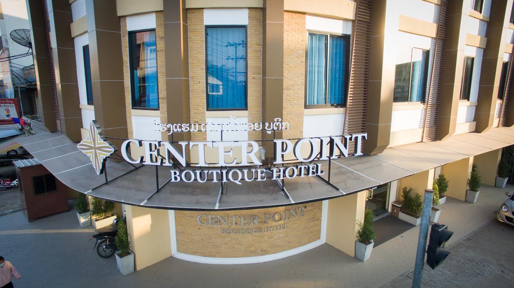 Centerpoint Boutique Hotel Vientián Exterior foto